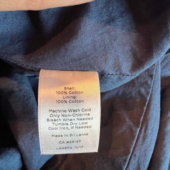 Talbots Checkered Pastel Gingham Sleeveless Penafore Retro 60's Dress, Size 12 - Picture 8 of 12